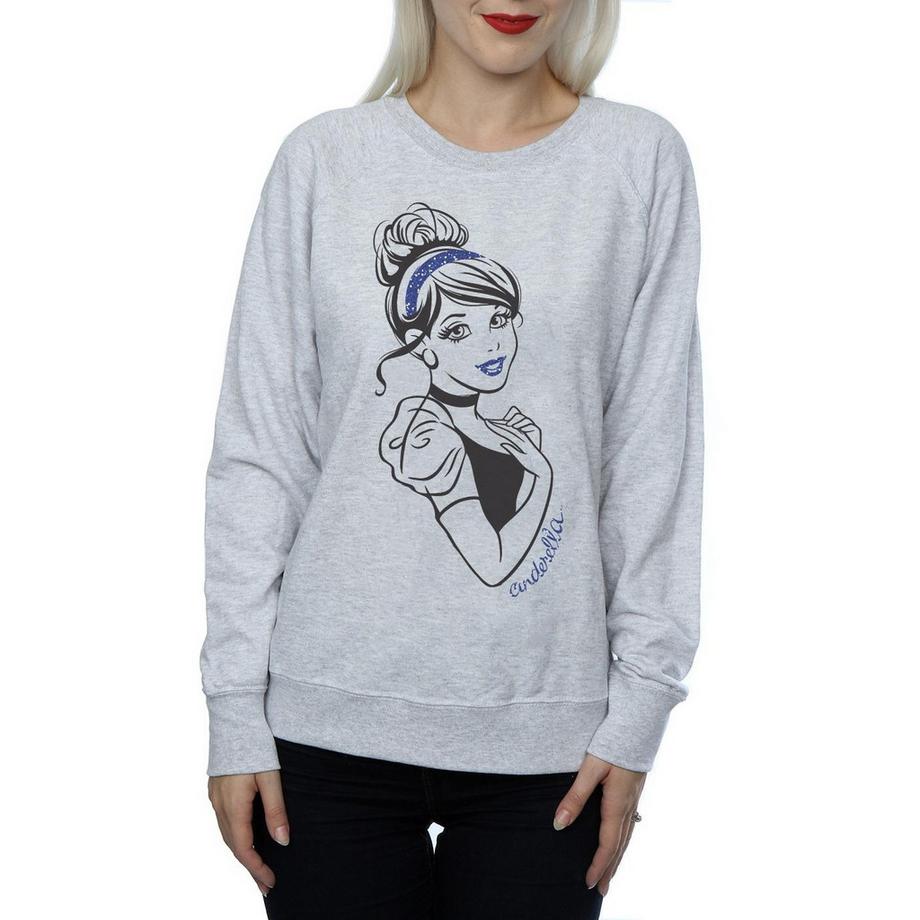 Disney PRINCESS Disney Princess Cinderella Sweatshirt Graphique  