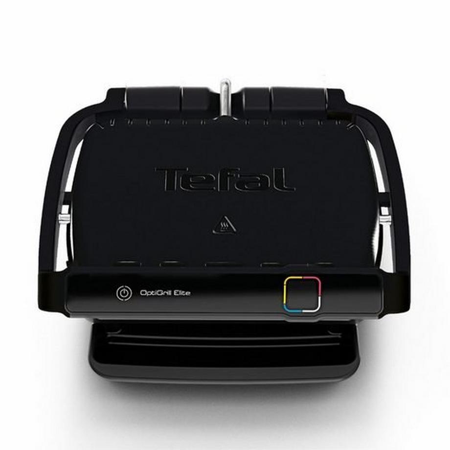 Tefal  GC7508 OptiGrill Elite Kontaktgrill Schwarz 