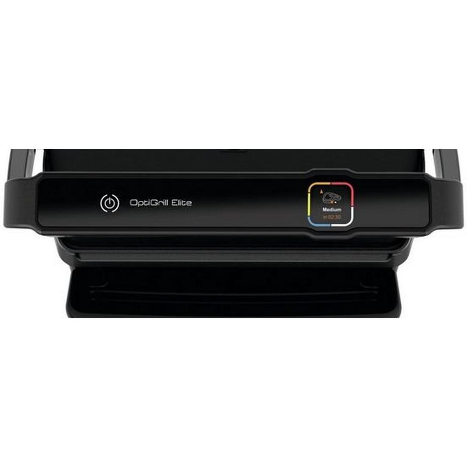 Tefal  GC7508 OptiGrill Elite Kontaktgrill Schwarz 