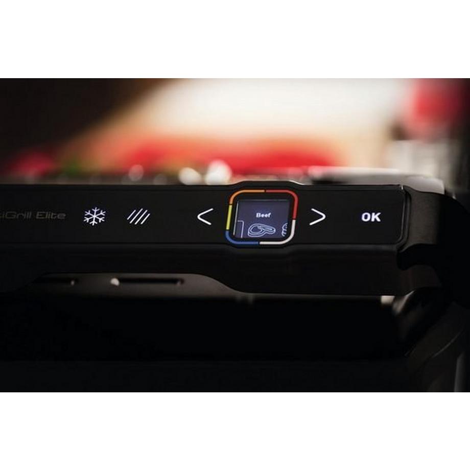 Tefal  GC7508 OptiGrill Elite Kontaktgrill Schwarz 