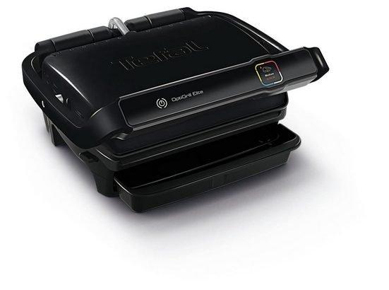 Tefal  GC7508 OptiGrill Elite Gril de contact noir 