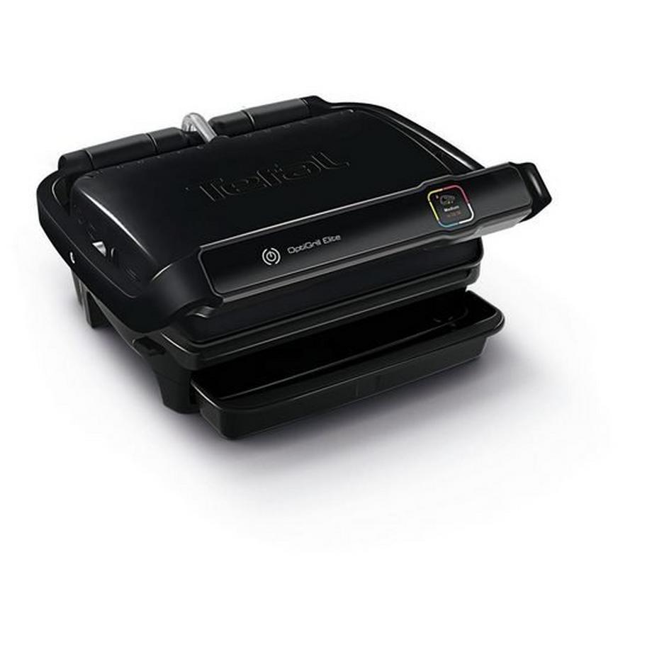 Tefal  GC7508 OptiGrill Elite Kontaktgrill Schwarz 