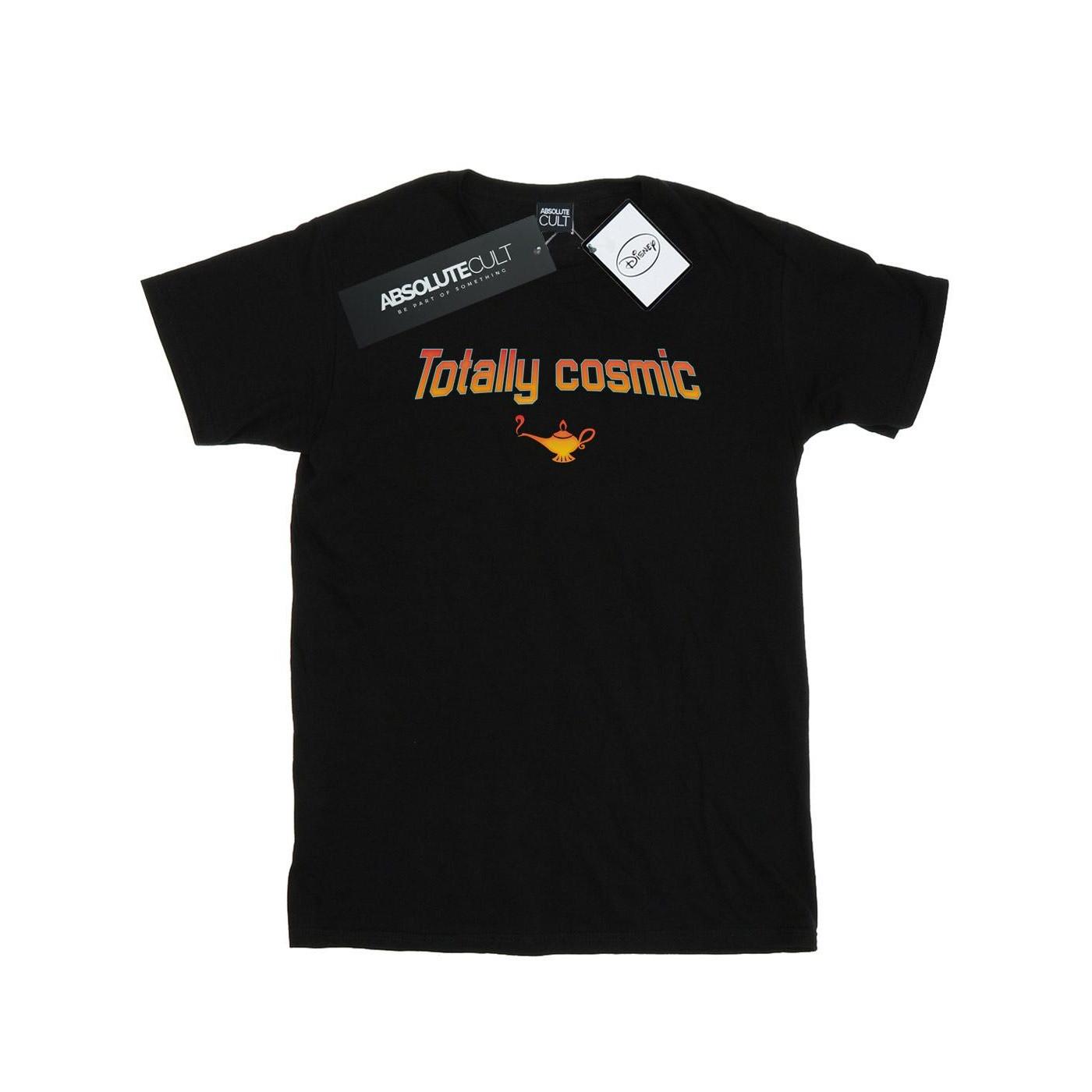 Image of Aladdin Totally Cosmic Tshirt Damen Schwarz 3XL