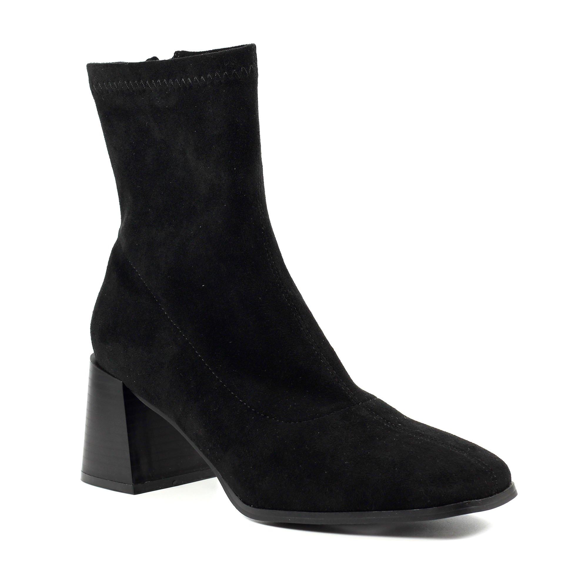 Image of Stiefeletten Stefan Damen Schwarz 41
