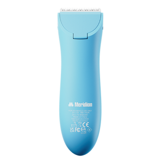Meridian Grooming Il Trimmer Premium, rasoio elettrico, lame in ceramica (Sky)  