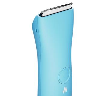 Meridian Grooming Il Trimmer Premium, rasoio elettrico, lame in ceramica (Sky)  