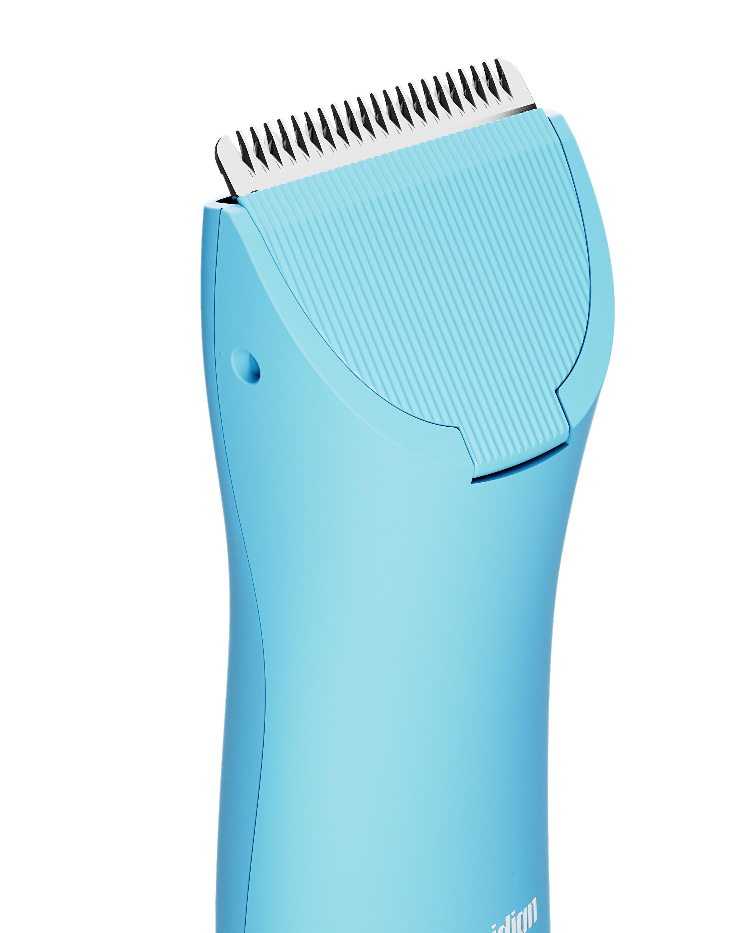 Meridian Grooming Il Trimmer Premium, rasoio elettrico, lame in ceramica (Sky)  