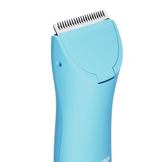 Meridian Grooming Il Trimmer Premium, rasoio elettrico, lame in ceramica (Sky)  