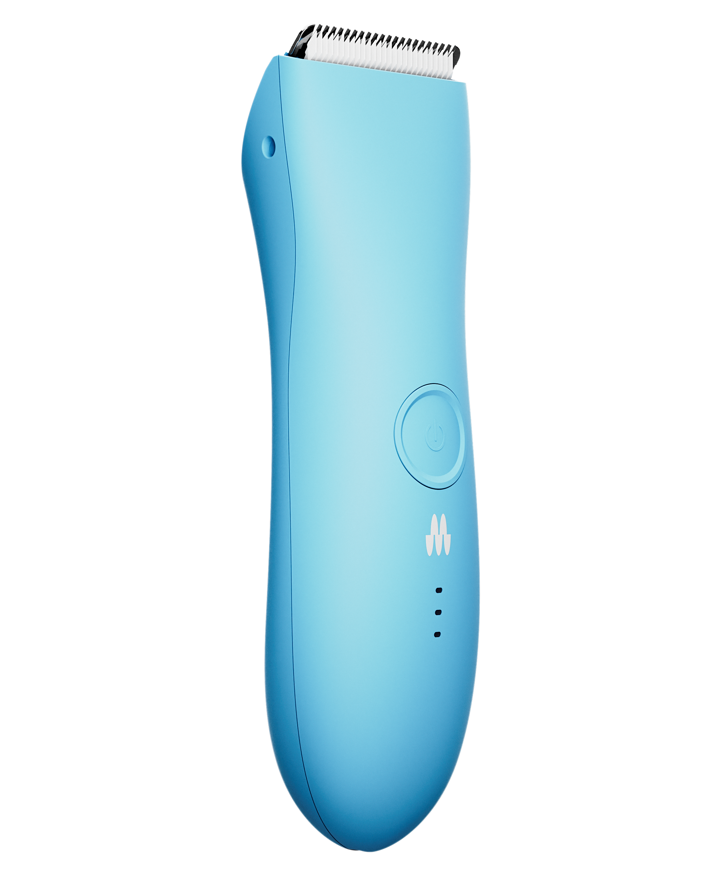 Meridian Grooming Le Trimmer Premium, rasoir électrique, lames en céramique (Sky)  