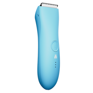 Meridian Grooming Le Trimmer Premium, rasoir électrique, lames en céramique (Sky)  