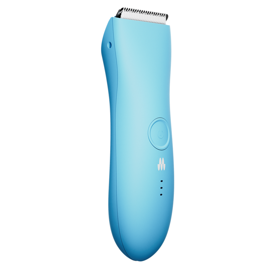 Meridian Grooming Der Trimmer Premium, Elektrorasierer, Keramikklingen (Sky)  