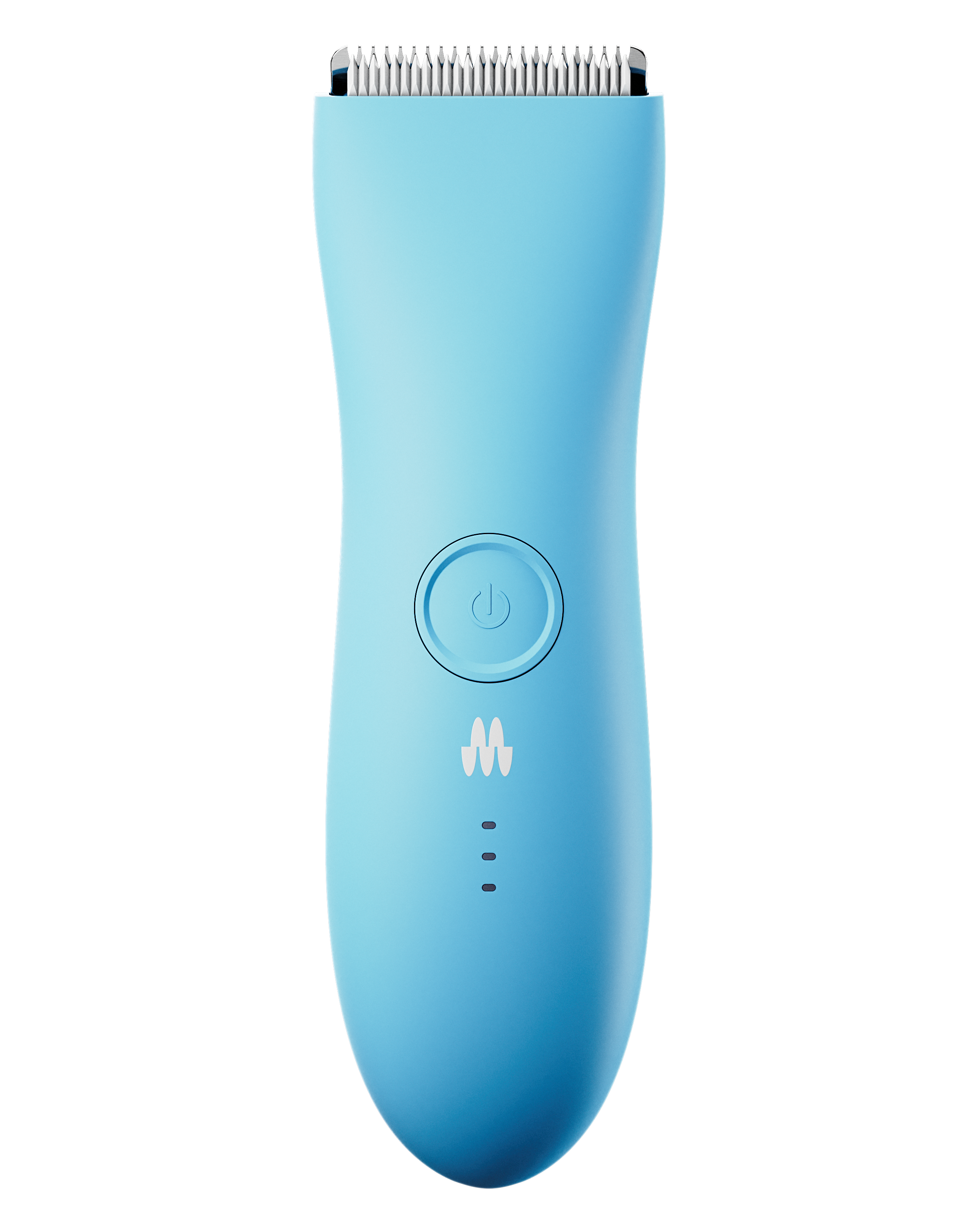 Meridian Grooming Le Trimmer Premium, rasoir électrique, lames en céramique (Sky)  