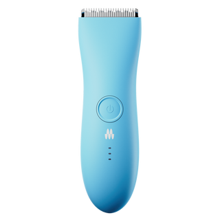 Meridian Grooming Il Trimmer Premium, rasoio elettrico, lame in ceramica (Sky)  