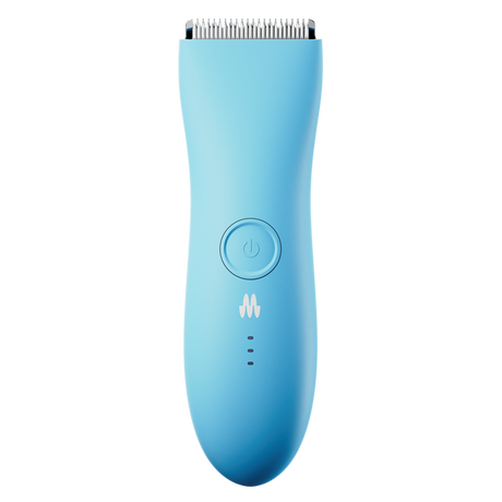 Meridian Grooming Il Trimmer Premium, rasoio elettrico, lame in ceramica (Sky)  