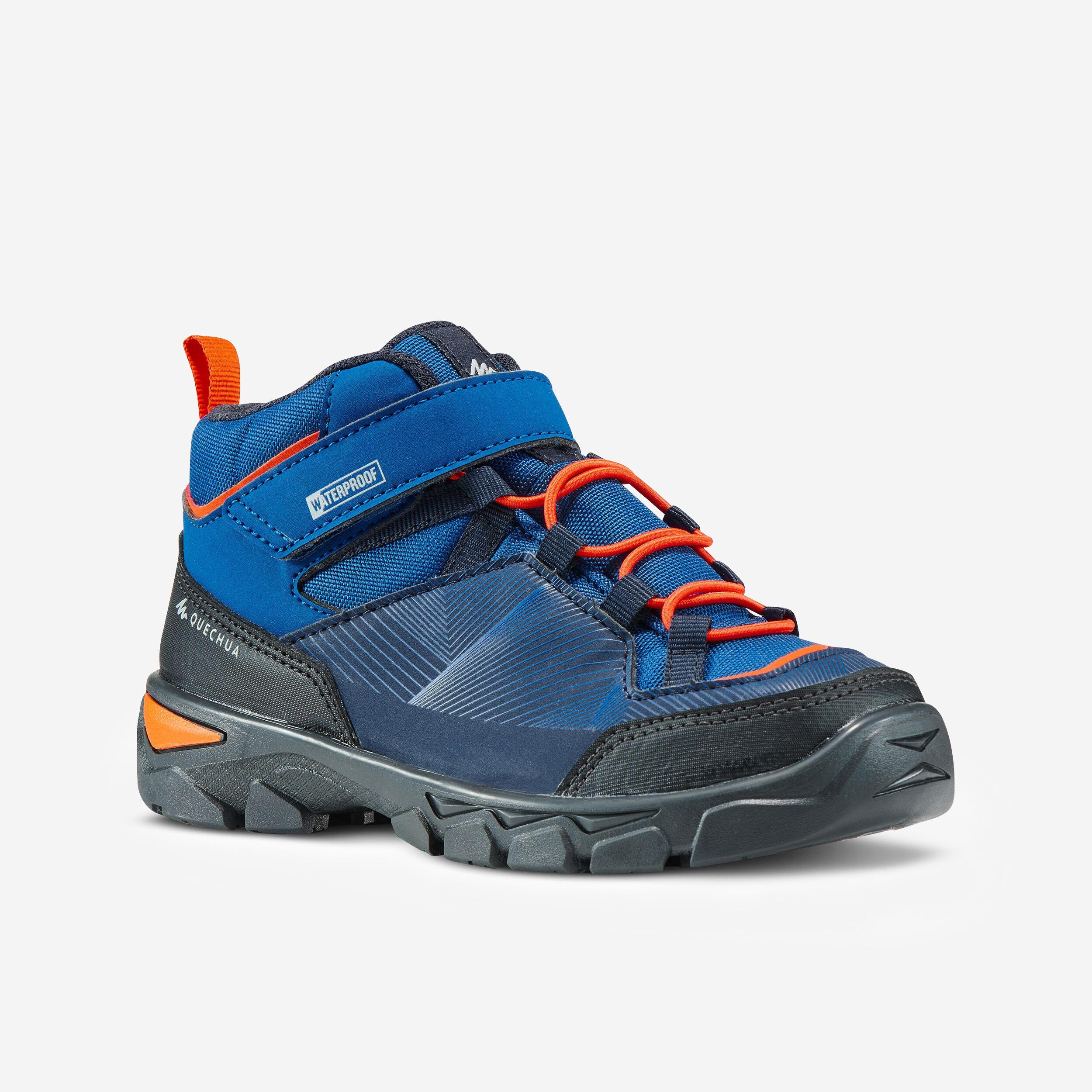 Image of Schuhe - Mh120 Mid Wtp Unisex Blau Bedruckt 32
