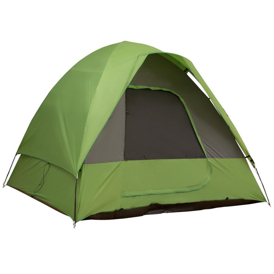 Northio  Autozelt, Campingzelt, Reisezelt, für 4-5 Personen, Glasfaser Polyester, Grün, 300 x 300 x 230 cm 