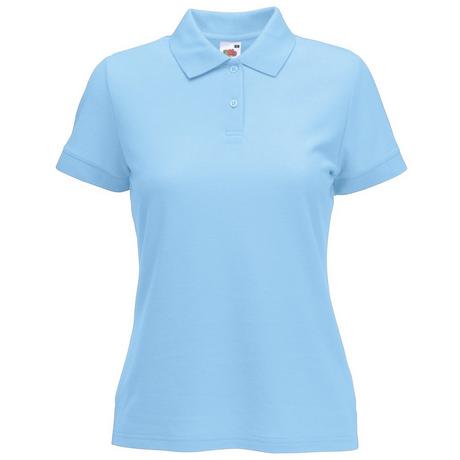 Fruit of the Loom  6535 Poloshirt, Kurzarm 