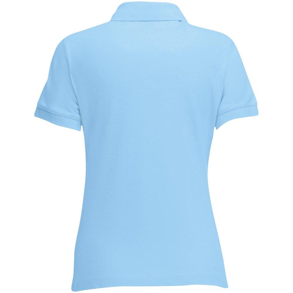 Fruit of the Loom  6535 Poloshirt, Kurzarm 