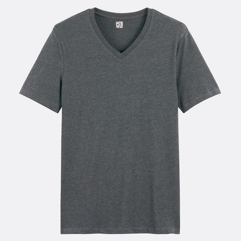 La Redoute Collections T-Shirt Scollo a V Maniche Corte  