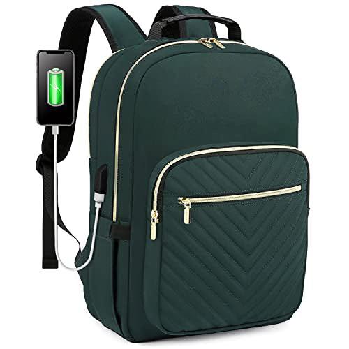 Only-bags.store Sac à dos, sac à dos étanche pour ordinateur portable Sac à dos scolaire élégant avec port de charge USB  