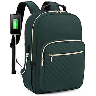 Only-bags.store Rucksack, wasserdichte Laptop-Tasche Tagesrucksäcke Eleganter Schulrucksack mit USB-Ladeanschluss  