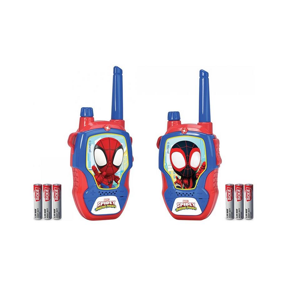 JADA  Walkie Talkie Spidey 