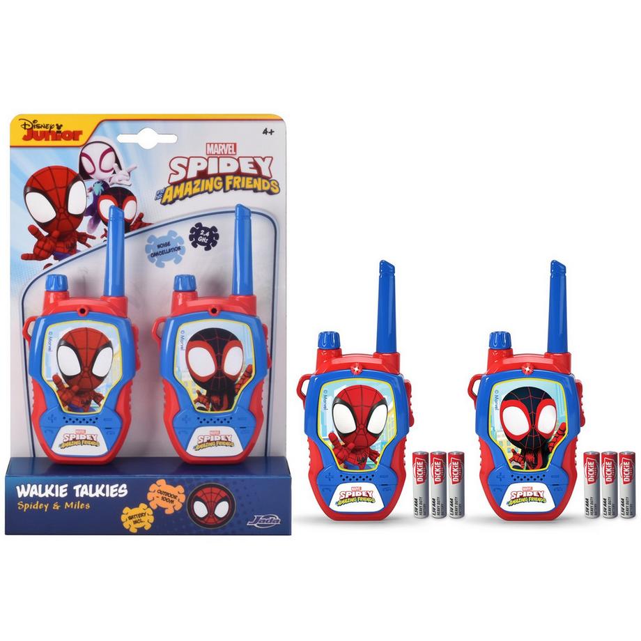 JADA  Walkie Talkie Spidey 