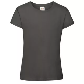 Fruit of the Loom  Sofspun 2erPack TShirt mit Kurzarm und Rundhalsausschnitt 