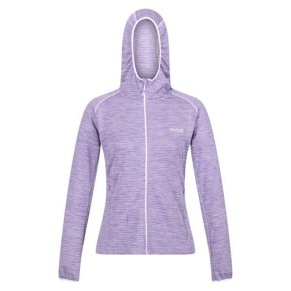 Image of Yonder Hoodie Mit Durchgehendem Reißverschluss Damen Viola 36