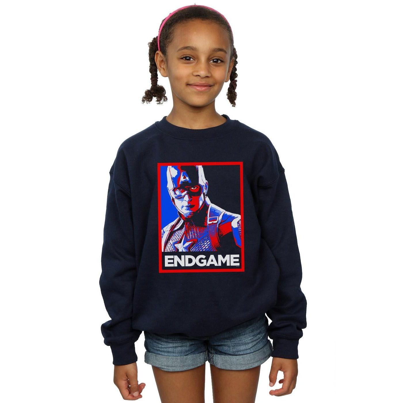 MARVEL  Avengers Endgame Sweatshirt 