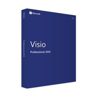 Microsoft  Visio 2016 Professionnel - Clé licence à télécharger - Livraison rapide 7/7j 