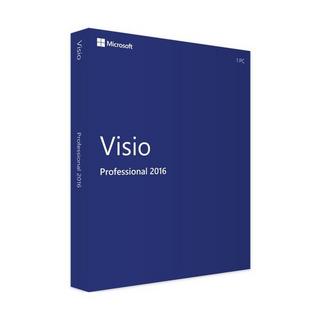 Microsoft  Visio 2016 Professionnel - Chiave di licenza da scaricare - Consegna veloce 7/7 