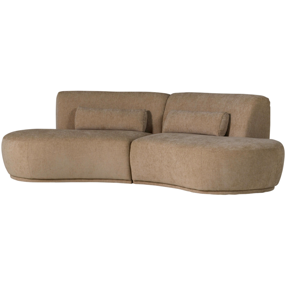 Sofa Batavier halbrund 4-Sitz