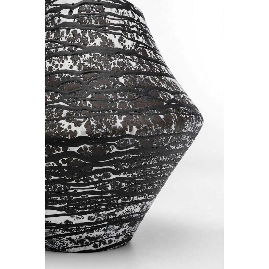 KARE Design Vase Volante noir 27  