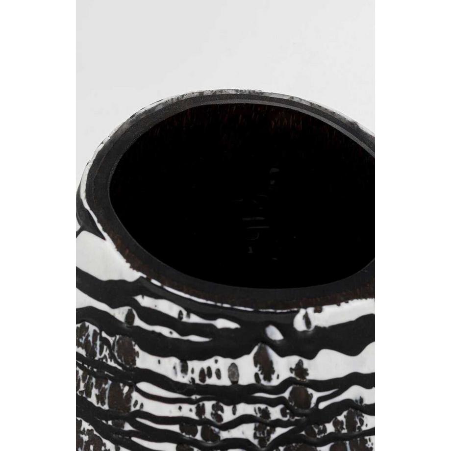 KARE Design Vase Volante noir 27  