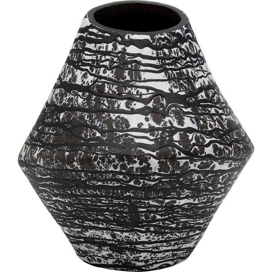 KARE Design Vase Volante noir 27  