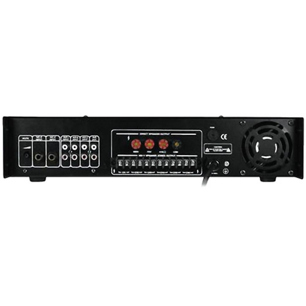 Omnitronic  MPZ-120.6P ELA-Verstärker 120 W 6-Zonen 