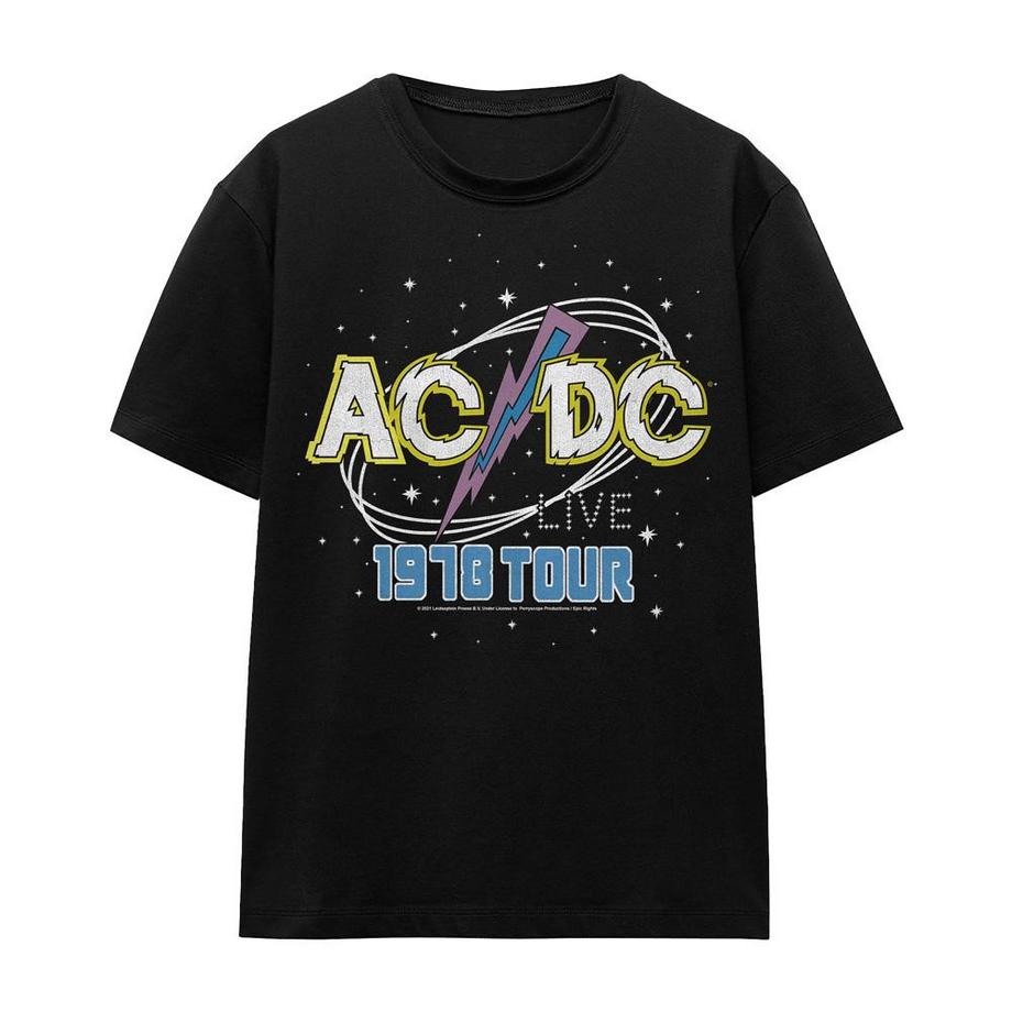 AC/DC ACDC Live 1978 Tour T-Shirt  