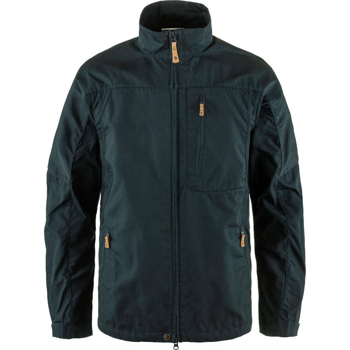 Image of Övik Stencollar Jacket M-xl Herren Aquamarine XL