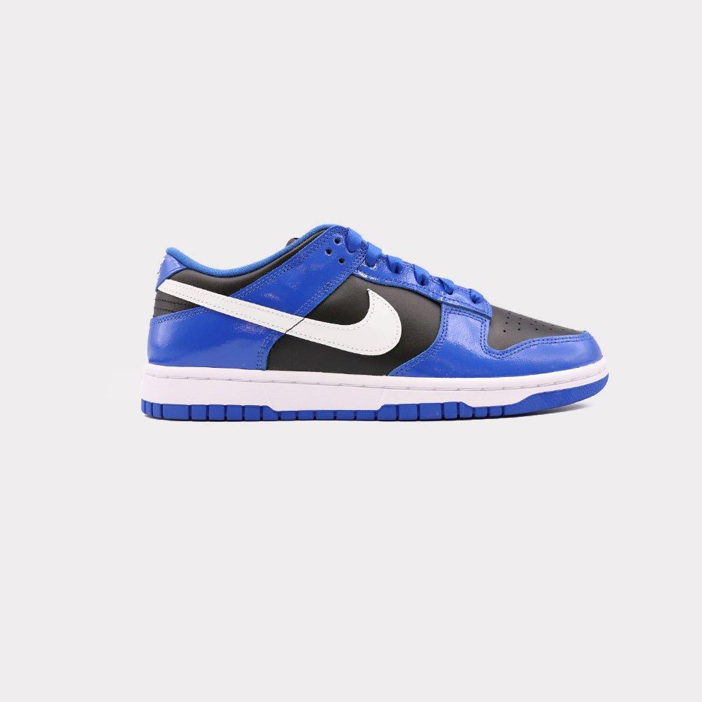 Image of Nike Dunk Low - Royal Black White Herren Mittelblau 41
