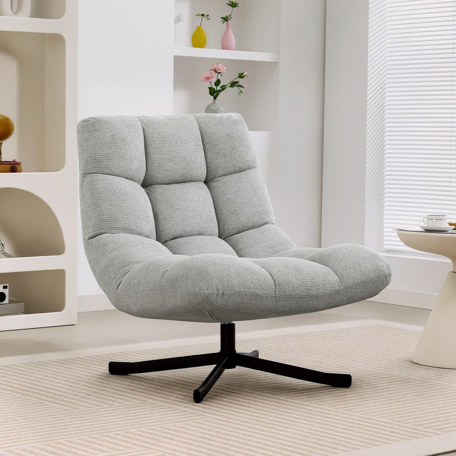 HOMCOM Fauteuil de salon  