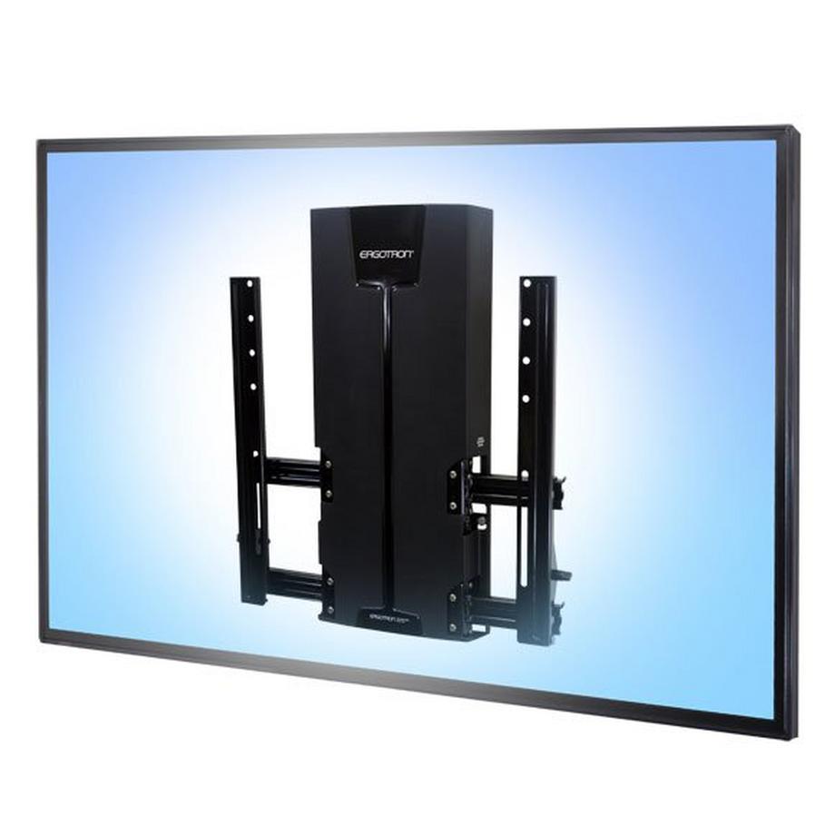 Ergotron  61-128-085 Supporti a parete per TV 160 cm (63") Nero 
