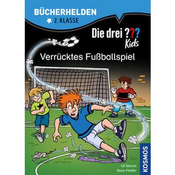 Die drei ??? Kids, Bücherhelden 2. Klasse, Verrücktes Fußballspiel