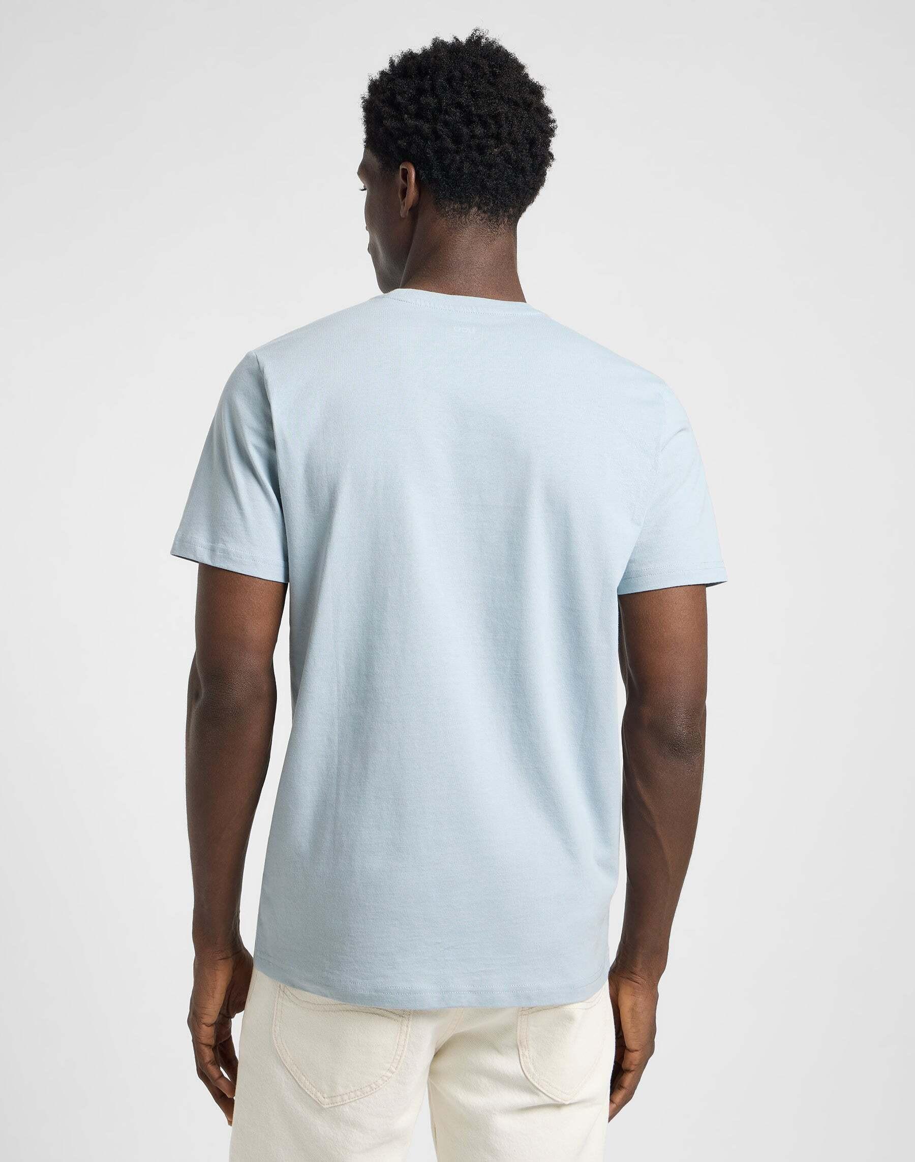 Lee Ss Patch Logo Tee  