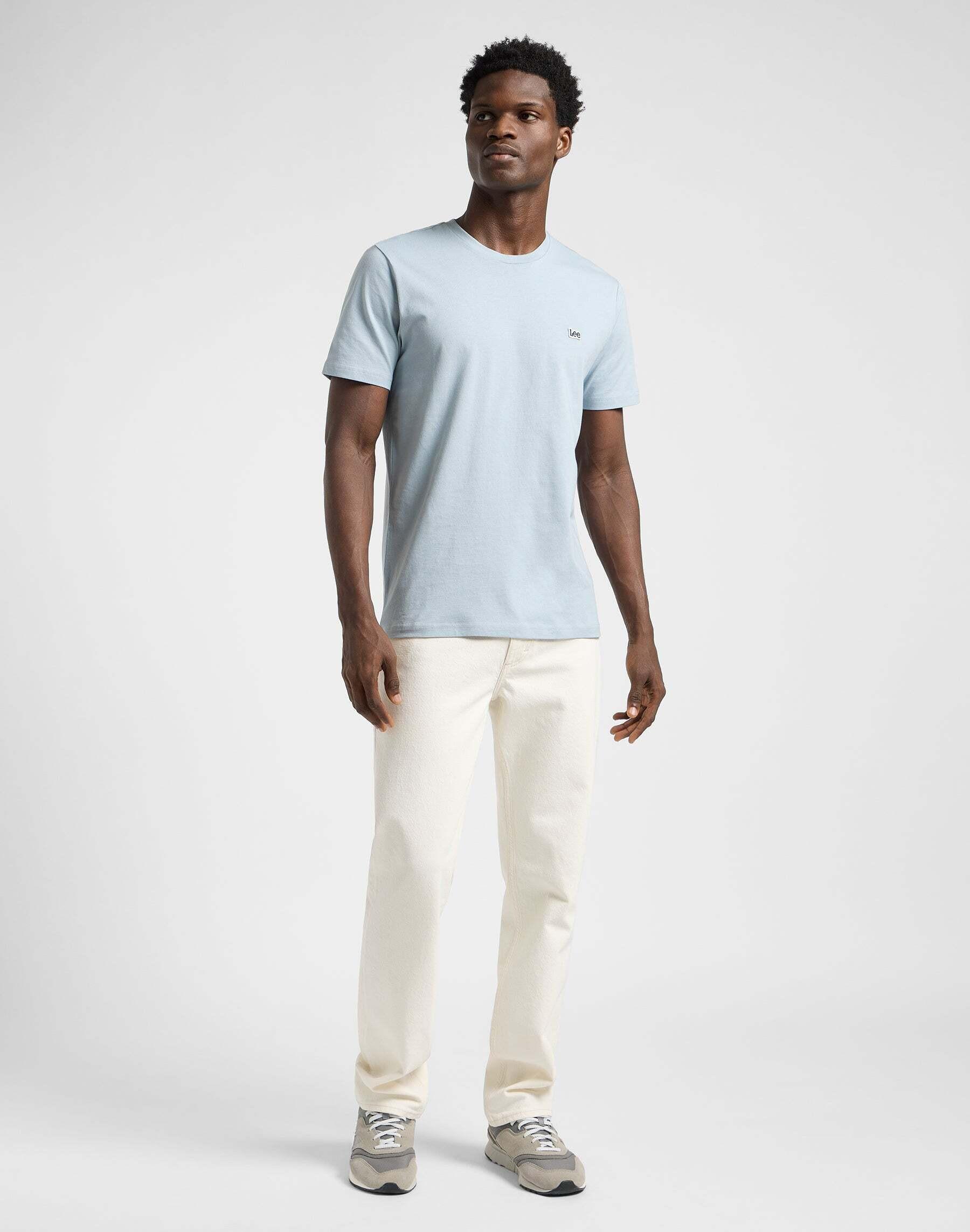 Lee Ss Patch Logo Tee  