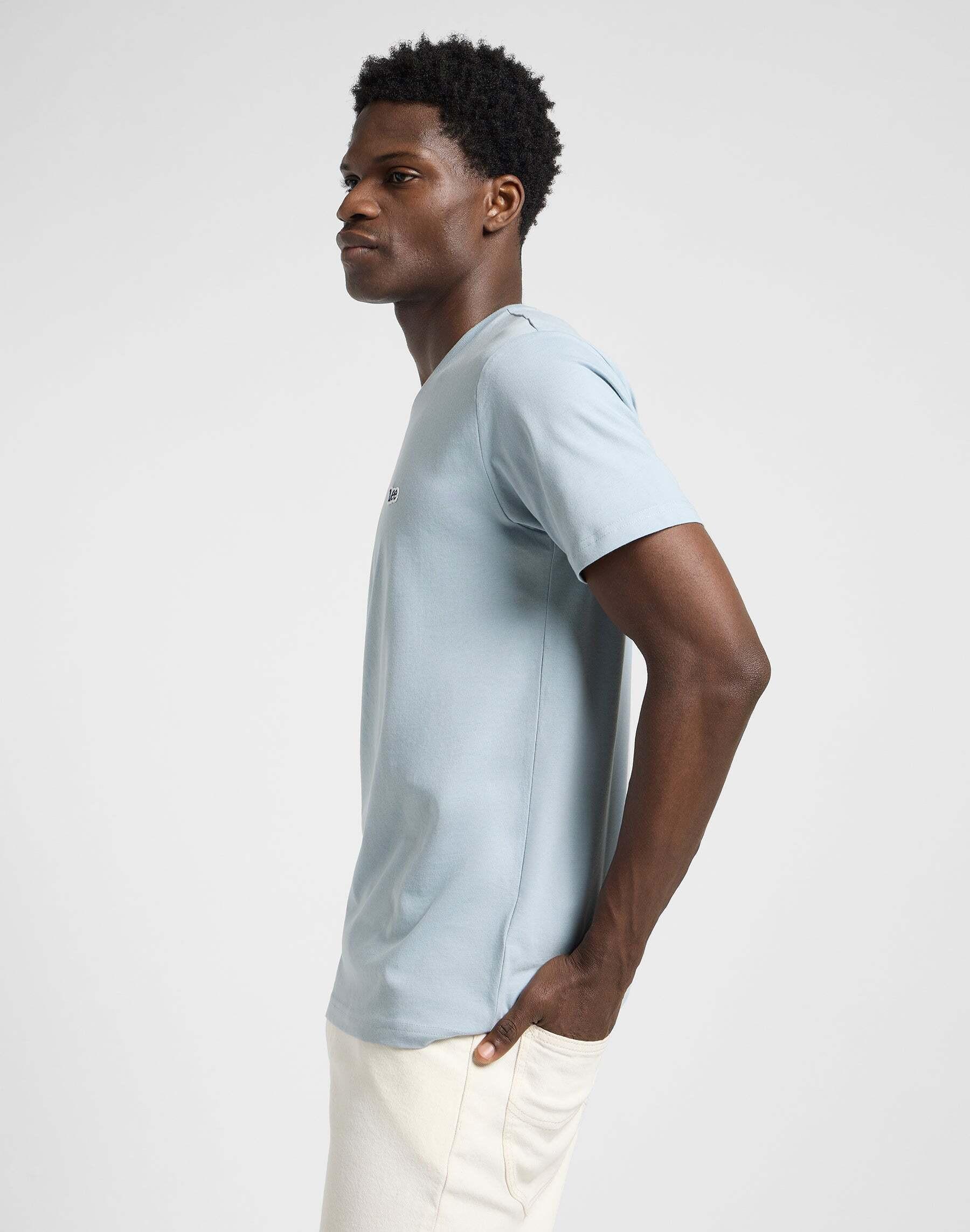 Lee Ss Patch Logo Tee  