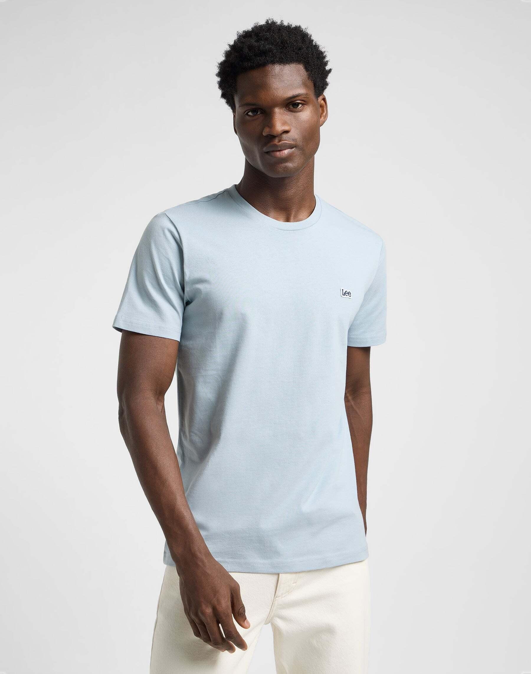 Lee Ss Patch Logo Tee  