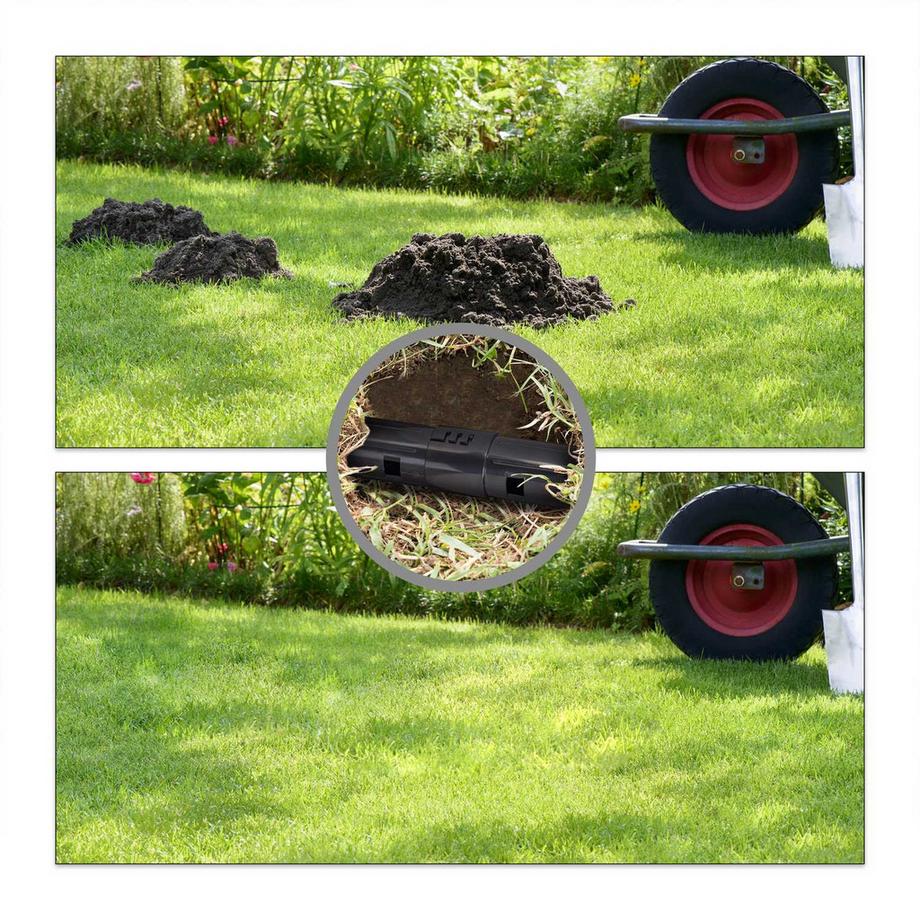 B2X Maulwurfsfalle Lebendfalle  