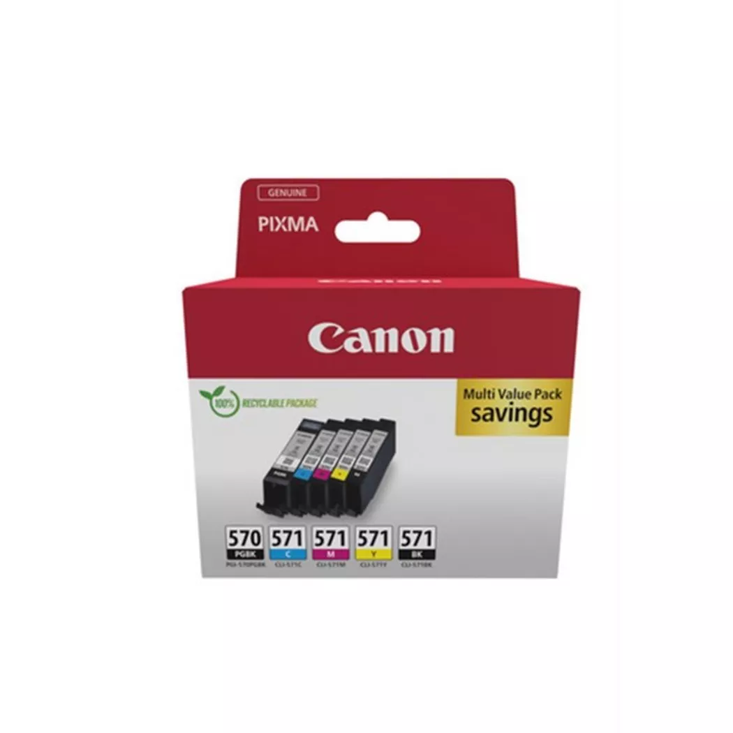 Canon PGI-570/CLI-571 PGBK/C/M/Y/BK Multipack
