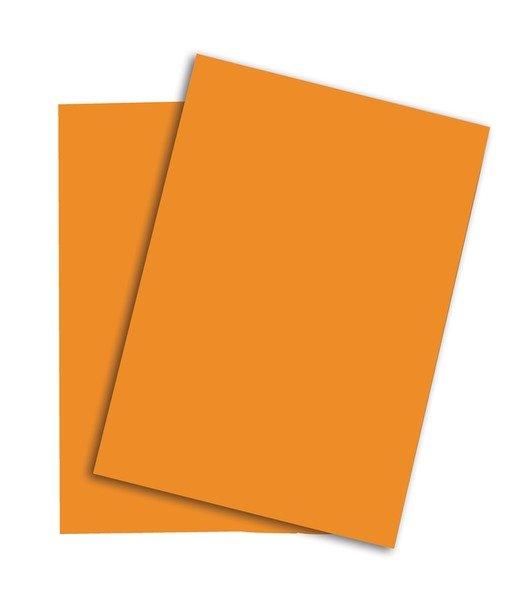 Papyrus PAPYRUS Rainbow Papier FSC A4 88043184 80g, neonorange 100 Blatt  